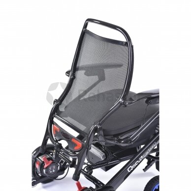 Ultra-light, electric folding wheelchair Q50 R CARBON