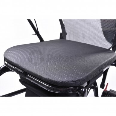 Ultra-light, electric folding wheelchair Q50 R CARBON