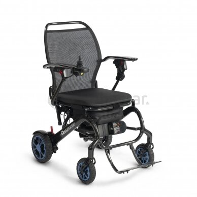 Ultra-light, electric folding wheelchair Q50 R CARBON