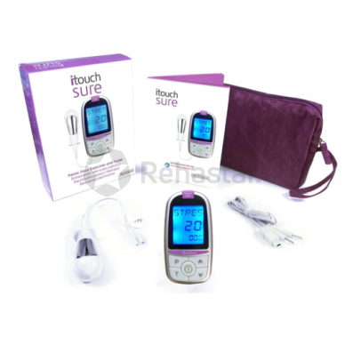 iTouch Sure pelvic floor muscle trainer-stimulator