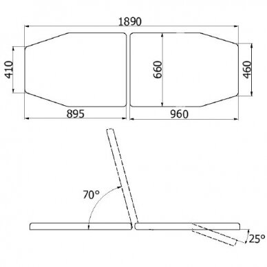 Examination chair JFZ 2