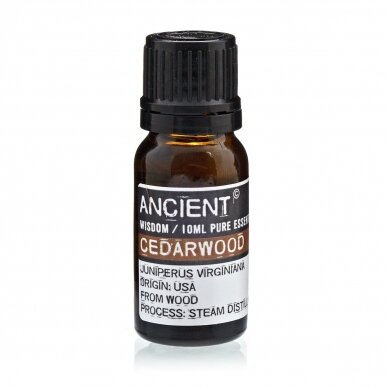 Cedarwood Virginian Essential Oil 10 ml