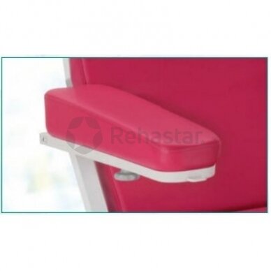 Padded armrests for Likamed chairs