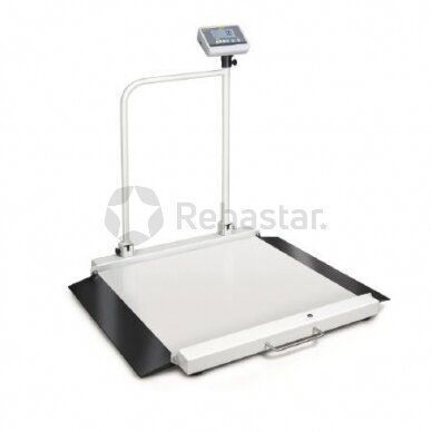 Wheelchair platform scale MWA