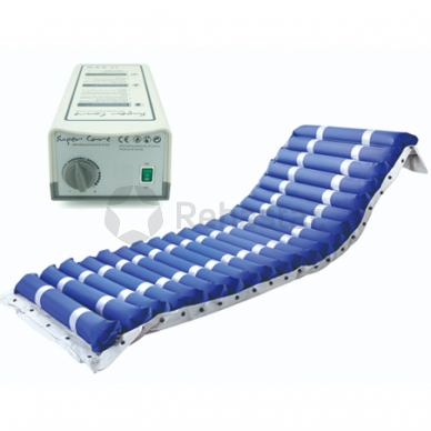 Variable pressure mattress for the prevention and treatment of bedsores T01