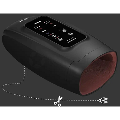 Compression hand massager ICONUS