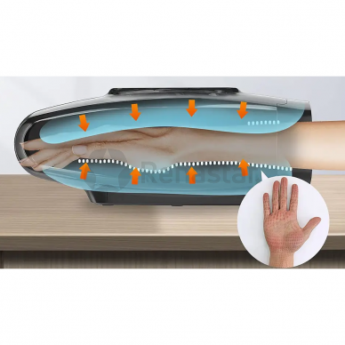 Compression hand massager ICONUS