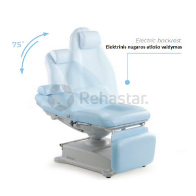 Blood collection and procedure chair MOVE