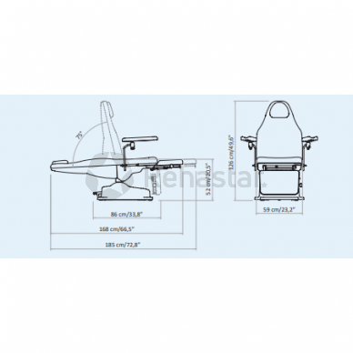 Blood collection and procedure chair MOVE