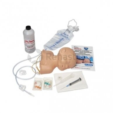 Paediatric Head – Injection trainer