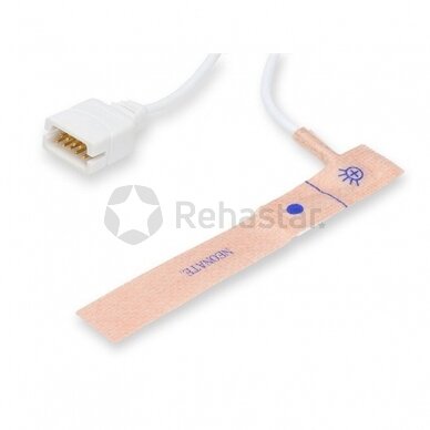 NEONATAL/ADULT DISPOSABLE SpO2 PROBE for Oximeter OXY 50