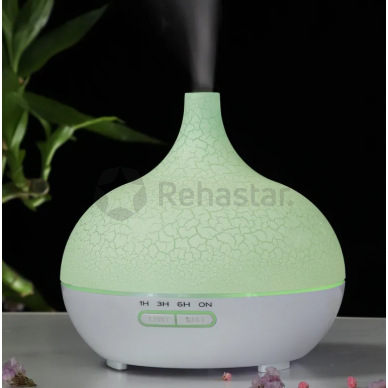 LED patterned essential oil diffuser. 400 ml