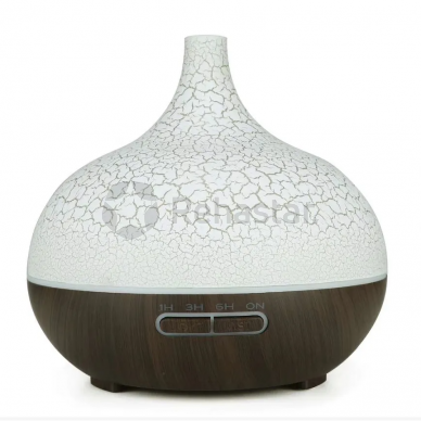 LED patterned essential oil diffuser. 400 ml