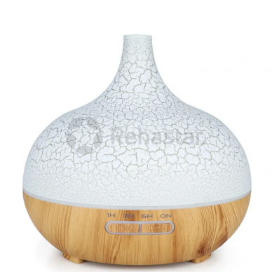 LED patterned essential oil diffuser. 400 ml