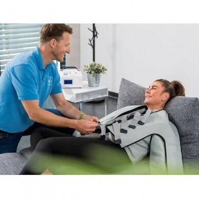 Varilymph 12 Pro lymphatic drainage massage machine