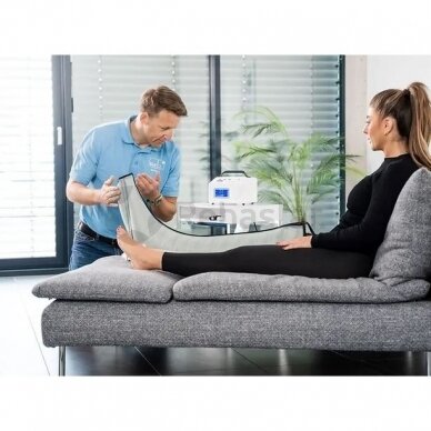 Varilymph 12 Pro lymphatic drainage massage machine