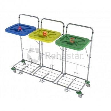 Logistics trolley VAKO120C / 3 - 23048K3