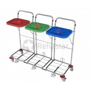 Logistics trolley VAKO80C / 3 - 8006