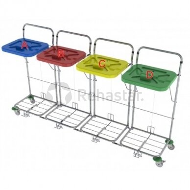 Logistics trolley VAKO120C / 4 - 23048K4