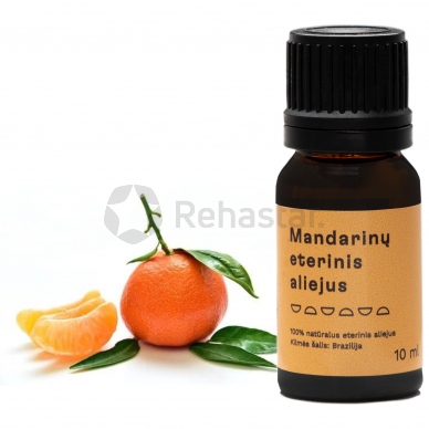 Mandarinų eterinis aliejus Rehastar 10ml