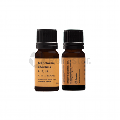 Mandarinų eterinis aliejus Rehastar 10ml