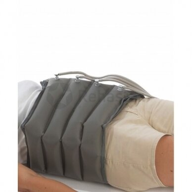 Lumbar cuff for lymphatic drainage devices HF3008