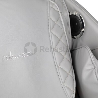 Masāžas atzveltnes krēsls  Sakura Comfort 806