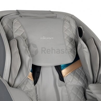 Masāžas atzveltnes krēsls  Sakura Comfort 806