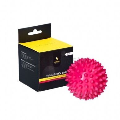 "YellowSPIKY" massage ball