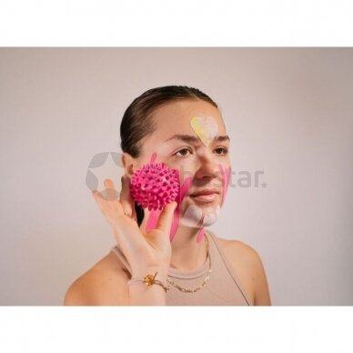 "YellowSPIKY" massage ball