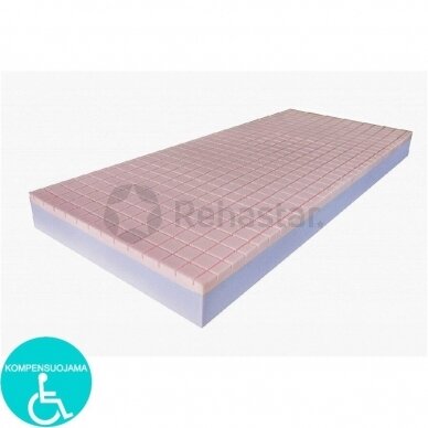 Medical mattress for bedsores viscoelastic Grike