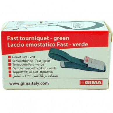 FAST TOURNIQUET - green