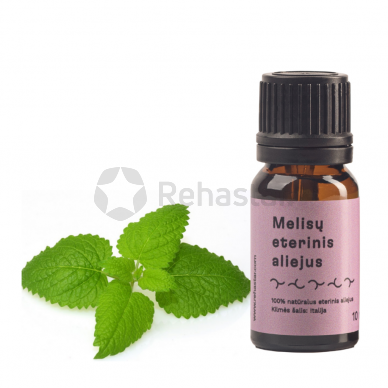 Melisų eterinis aliejus Rehastar 10 ml