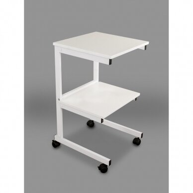 Aluminum instrument cart