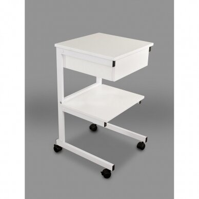 Aluminum instrument cart