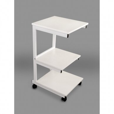 Aluminum instrument cart