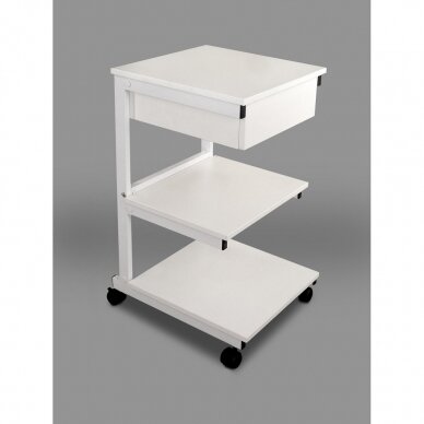 Aluminum instrument cart