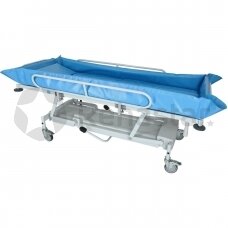 Mobile bath for patient transport and bathing PR1000