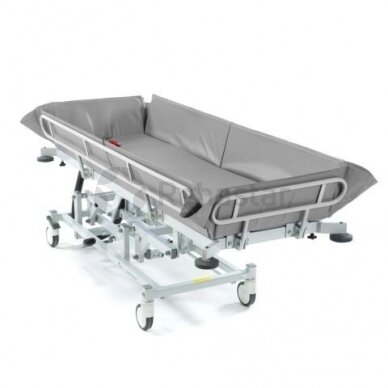 Height-adjustable shower trolley ST7700