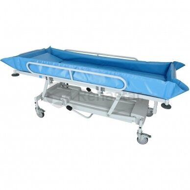 Mobile bath for patient transport and bathing PR1000