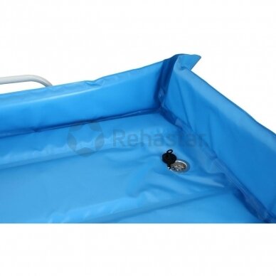 Mobile bath for patient transport and bathing PR1000