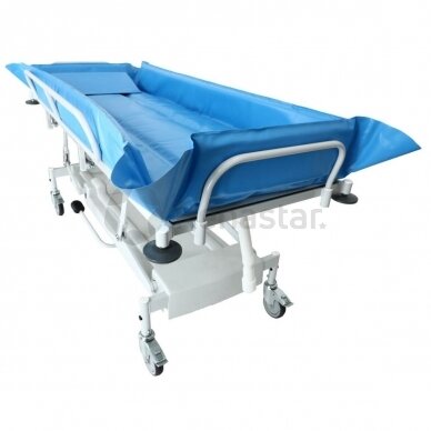 Mobile bath for patient transport and bathing PR1000