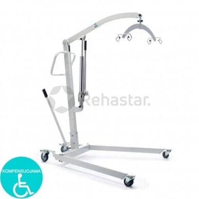 Mobile hydraulic lift for the disabled N505 / 170