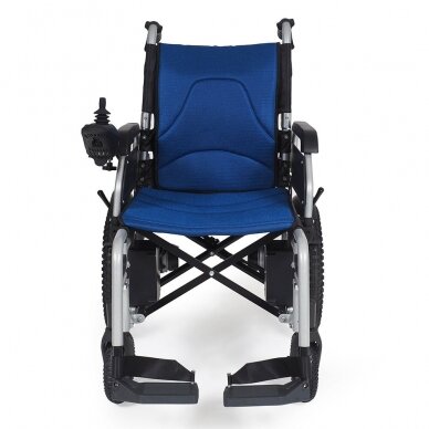 Foldable electromechanical wheelchair AURA EL