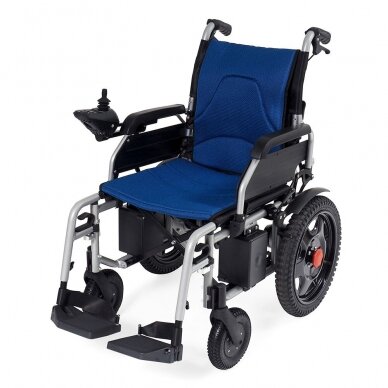 Foldable electromechanical wheelchair AURA EL