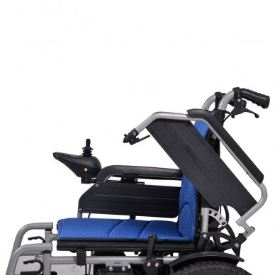 Foldable electromechanical wheelchair AURA EL