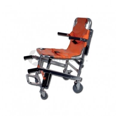 WHEELCHAIR STRETCHER - 4 wheels