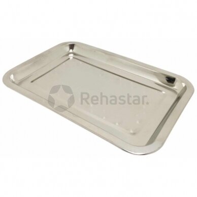 Stainless steel tray