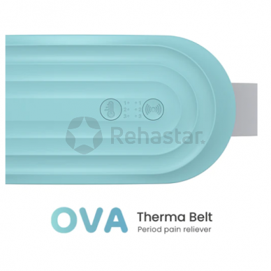 Wearable heating belly belt to ease menstruation OVA Therma Belt