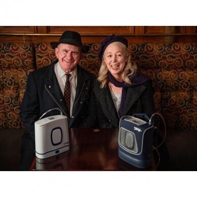 Portable oxygen concentrator P5